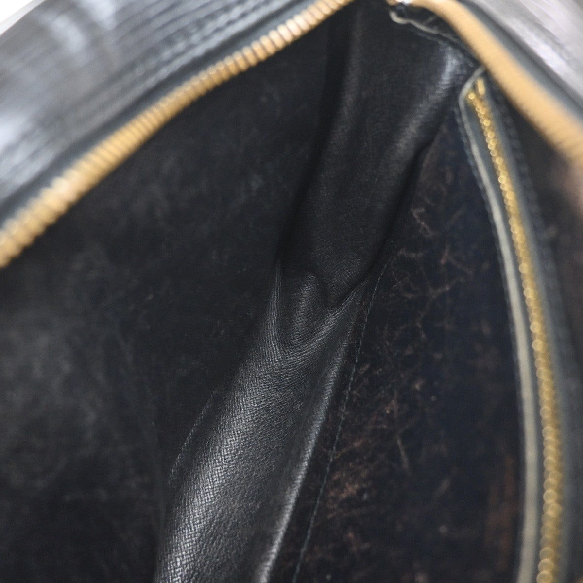 LOUIS VUITTON Trocadero 24 Shoulder Bag Epi Leather Black France M52312 86CA865