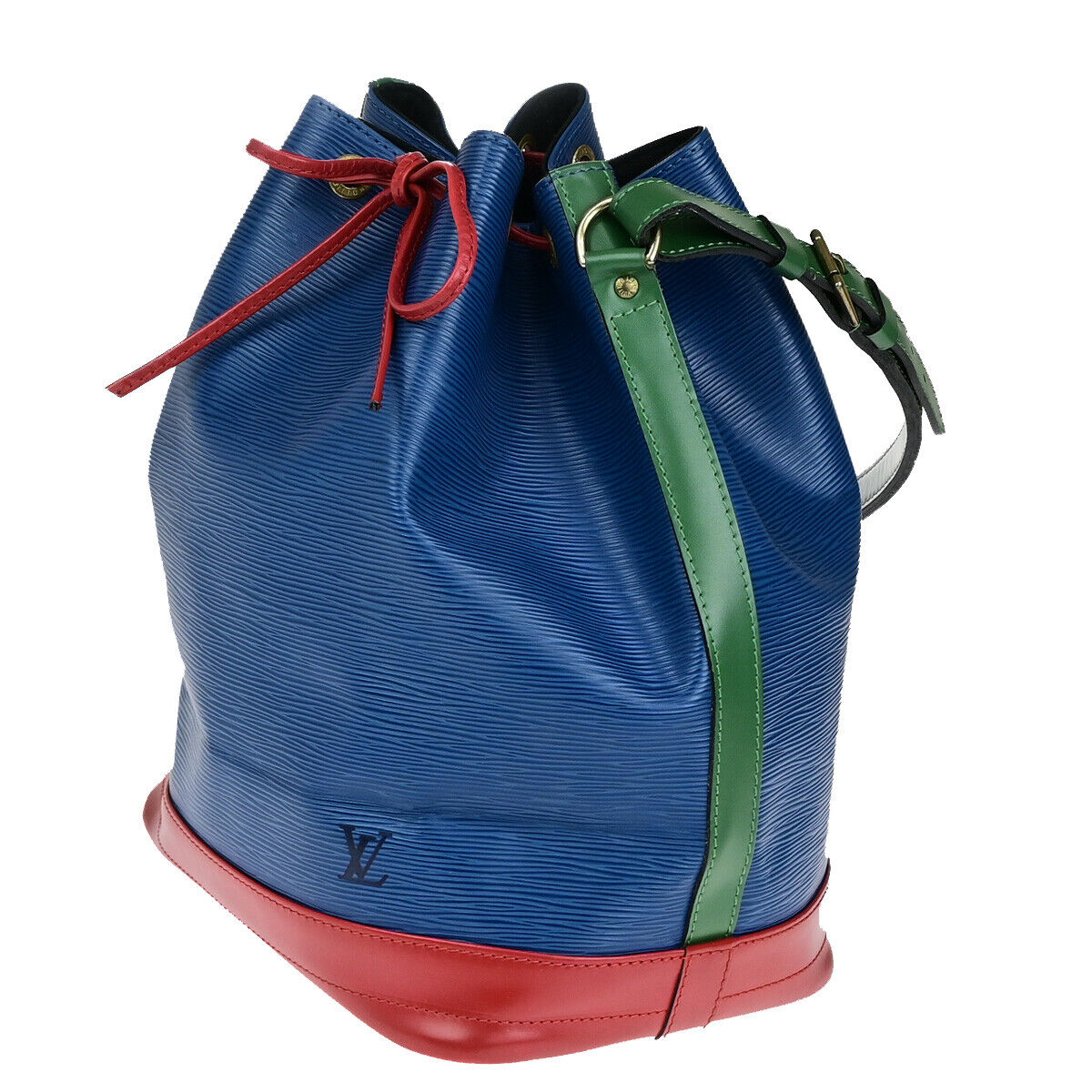 LOUIS VUITTON Noe GM Drawstring Shoulder Bag Monogram Leather BE M44082 34YG726