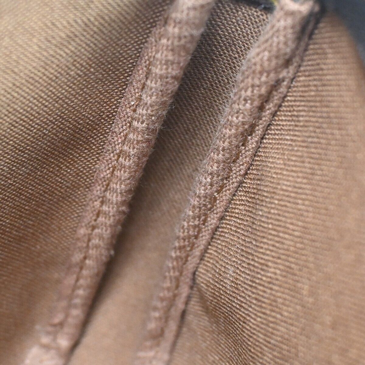 LOUIS VUITTON Pochette Accessoires Hand Bag Monogram Leather BN M51980 10HB213