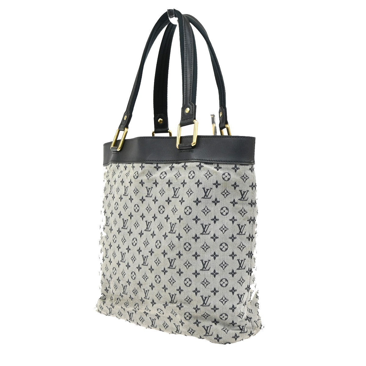 LOUIS VUITTON LV Logo Lucille GM Hand Bag Monogram Mini Canvas M92675 32CB001