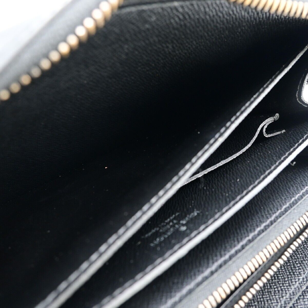 LOUIS VUITTON Zippy XL Long Bifold Wallet Monogram Eclipse BK M61698 93EA986