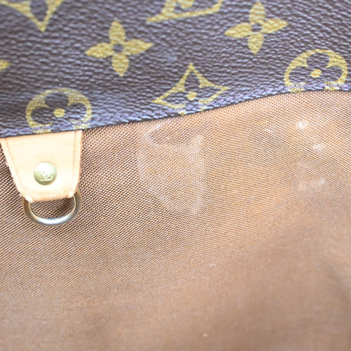 LOUIS VUITTON Sac Shopping Shoulder Tote Bag Monogram Leather BN M51108 87TA178