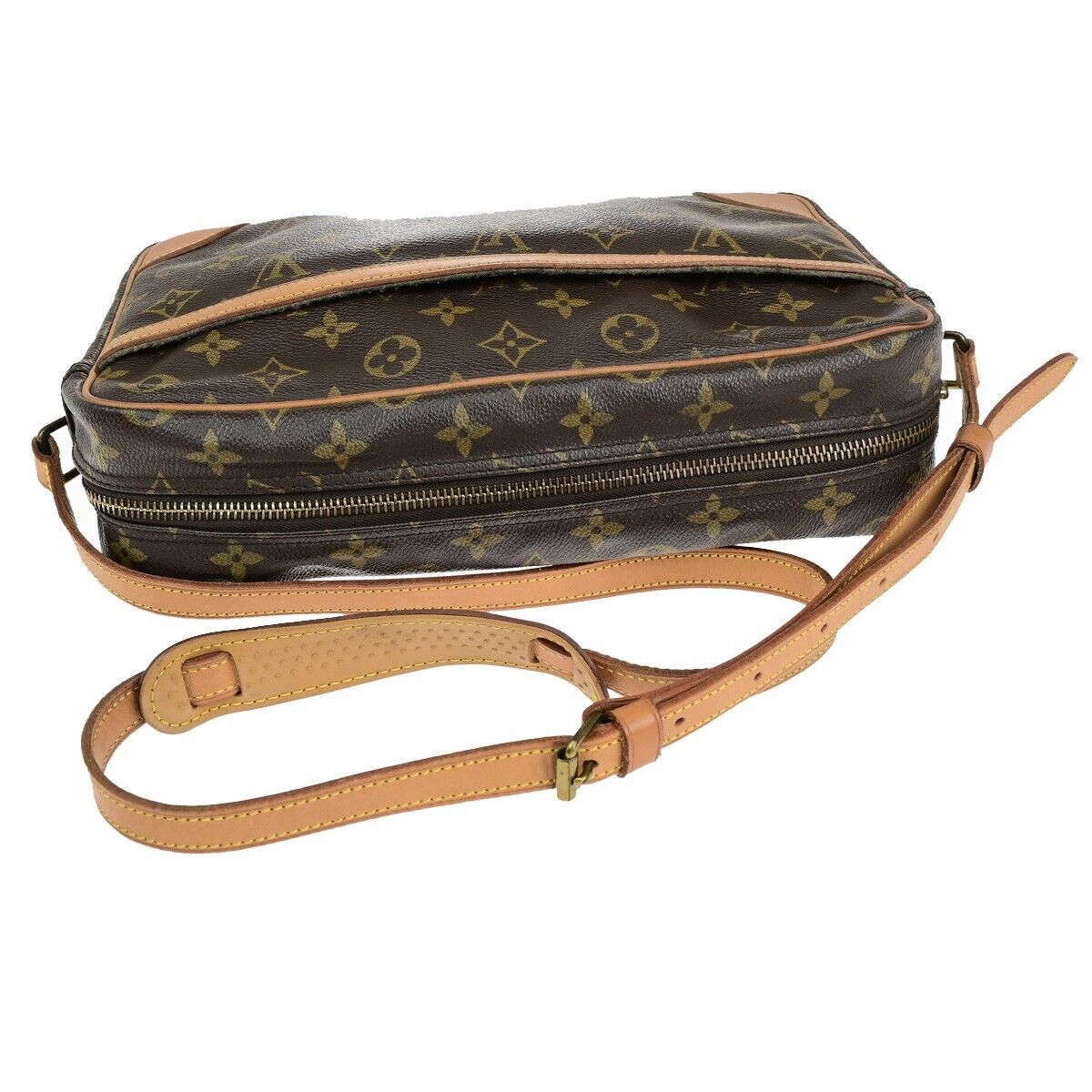 LOUIS VUITTON Trocadero 30 Shoulder Bag Monogram Leather Brown M51272 81EB702