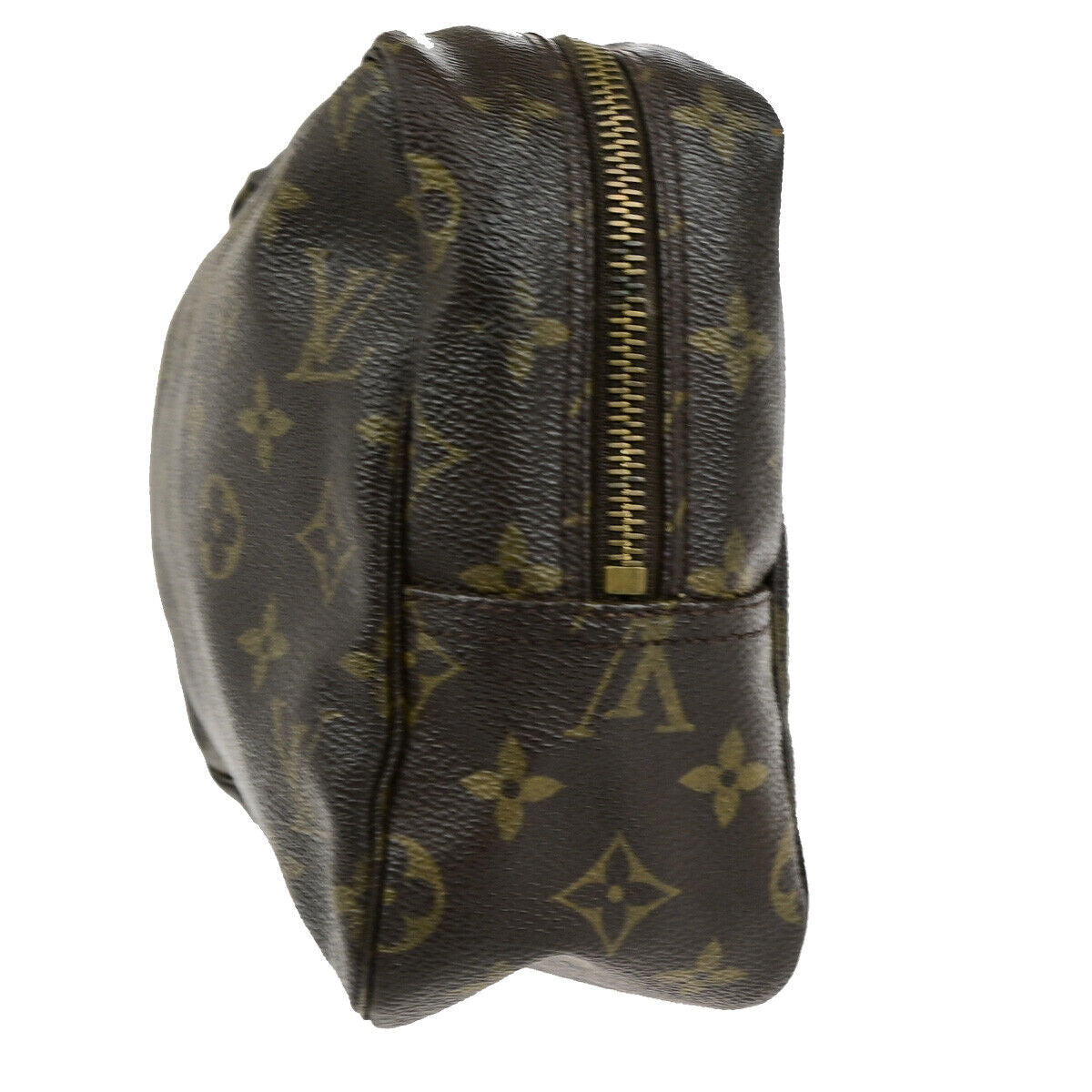 LOUIS VUITTON Trousse Toilette 28 Clutch Hand Bag Monogram Brown M47522 67SJ559
