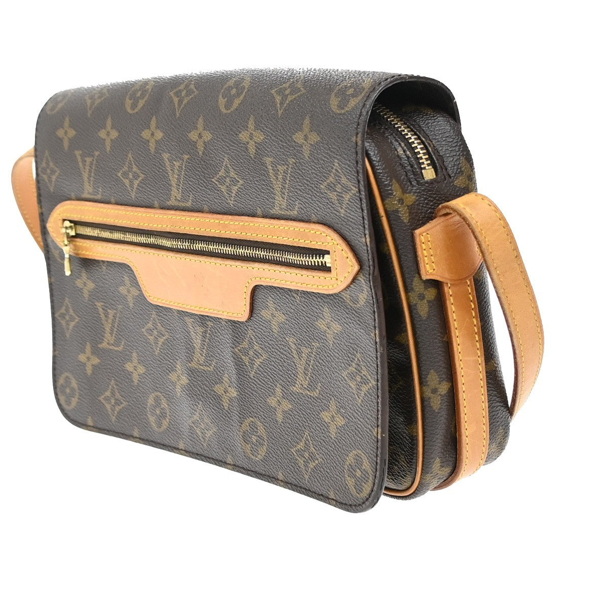 LOUIS VUITTONI Saint Germain 28 Shoulder Bag Monogram Leather BN M51207 76KB387