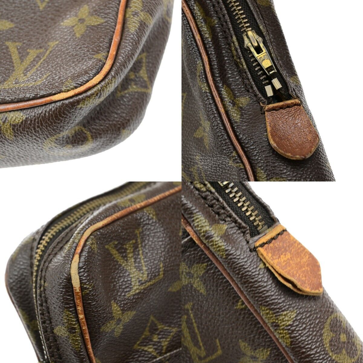 LOUIS VUITTON 2 Set Amazon Danube Shoulder Bag Monogram Leather BN 60EE066