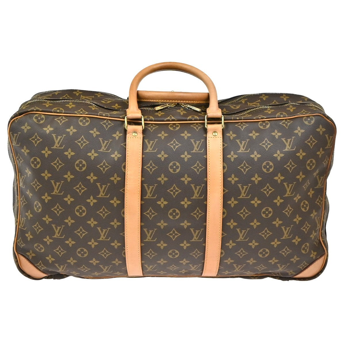 LOUIS VUITTON Sirius 58 Travel Hand Bag Monogram Leather Brown M41404 38YJ007