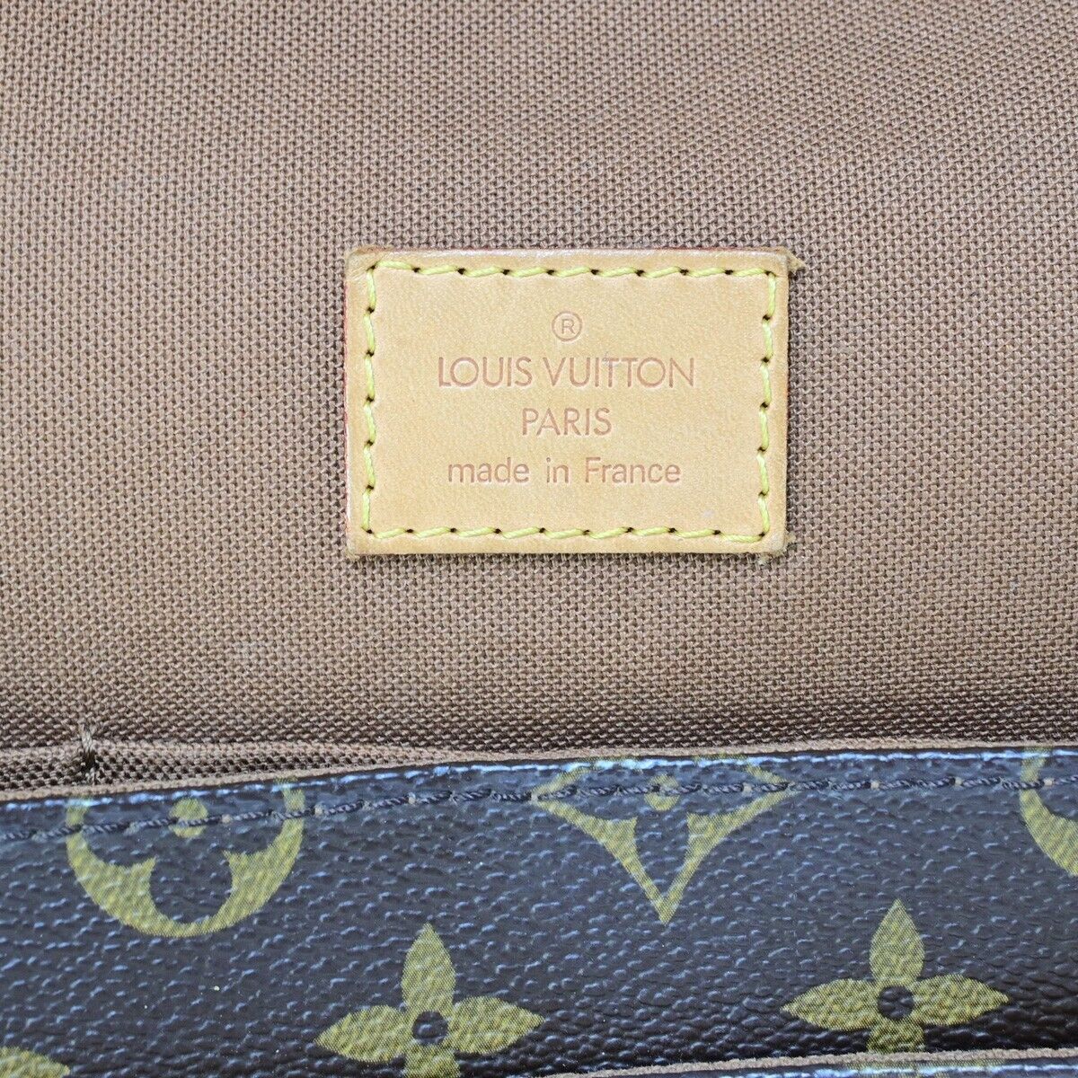 LOUIS VUITTON Messenger Bosphore PM Shoulder Bag Monogram Leather M40106 83HC048