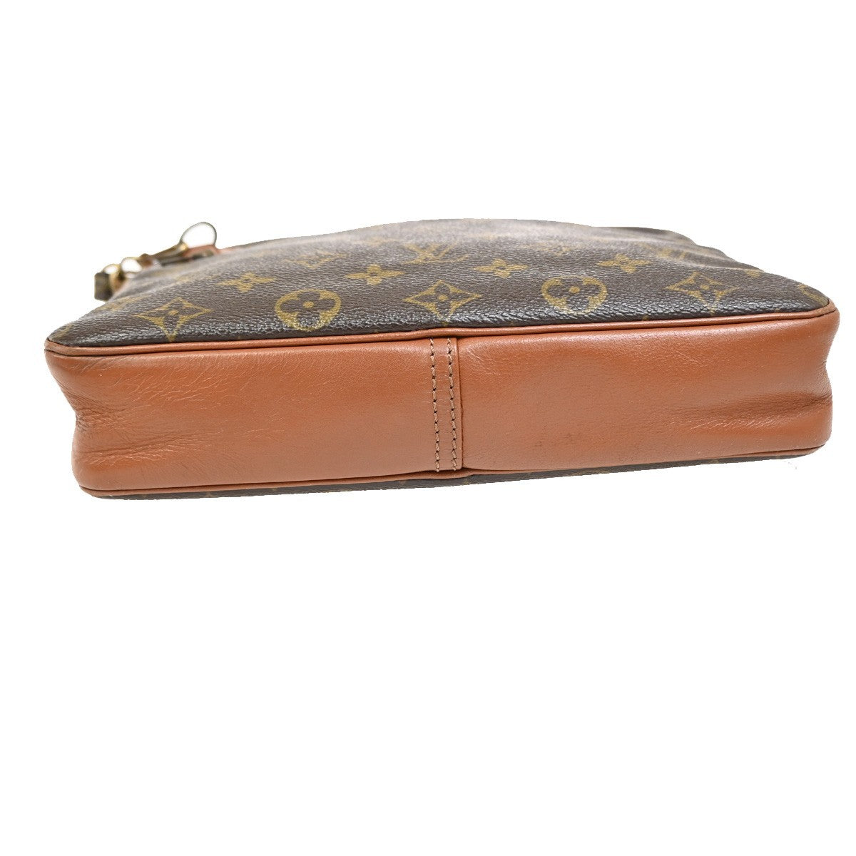 LOUIS VUITTON Pochette Sport Shoulder Bag Monogram Brown N0.183 04FC040