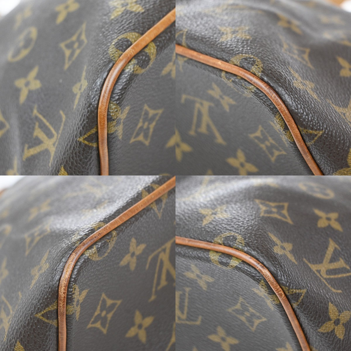 LOUIS VUITTON Palermo PM Shoulder Hand Bag Monogram Leather BN M40145 16KP600