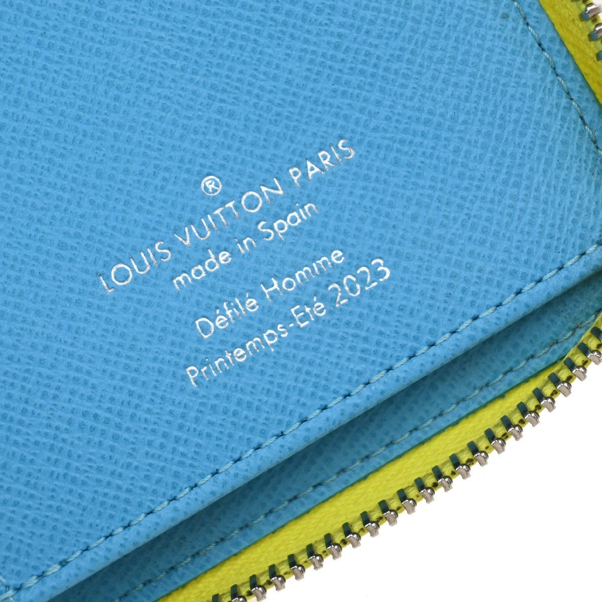 LOUIS VUITTON Zippy Wallet Vertical Wallet Monogram Playground M82005 75KB370