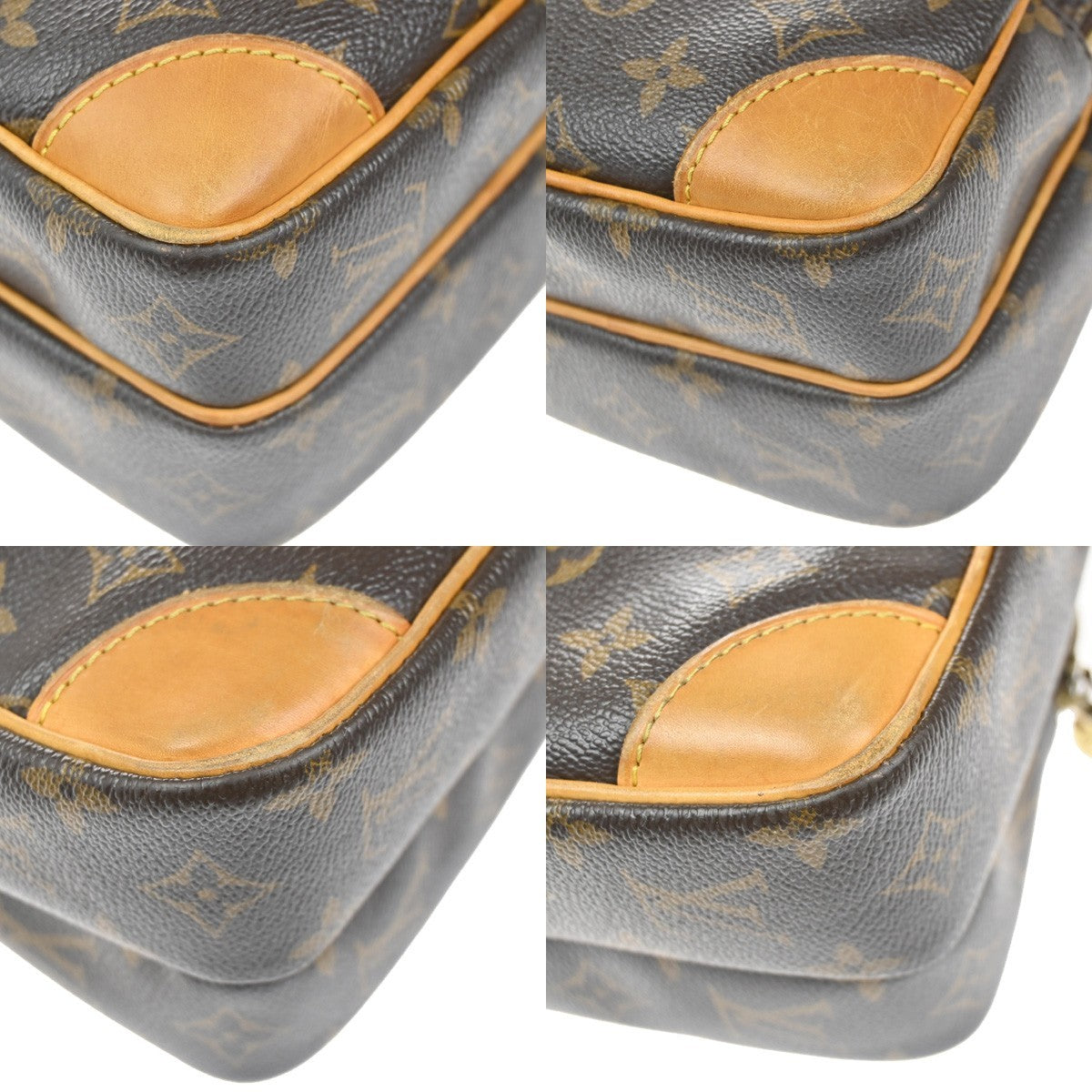 LOUIS VUITTON Amazon Crossbody Shoulder Bag Monogram Leather BN M45236 82KC776