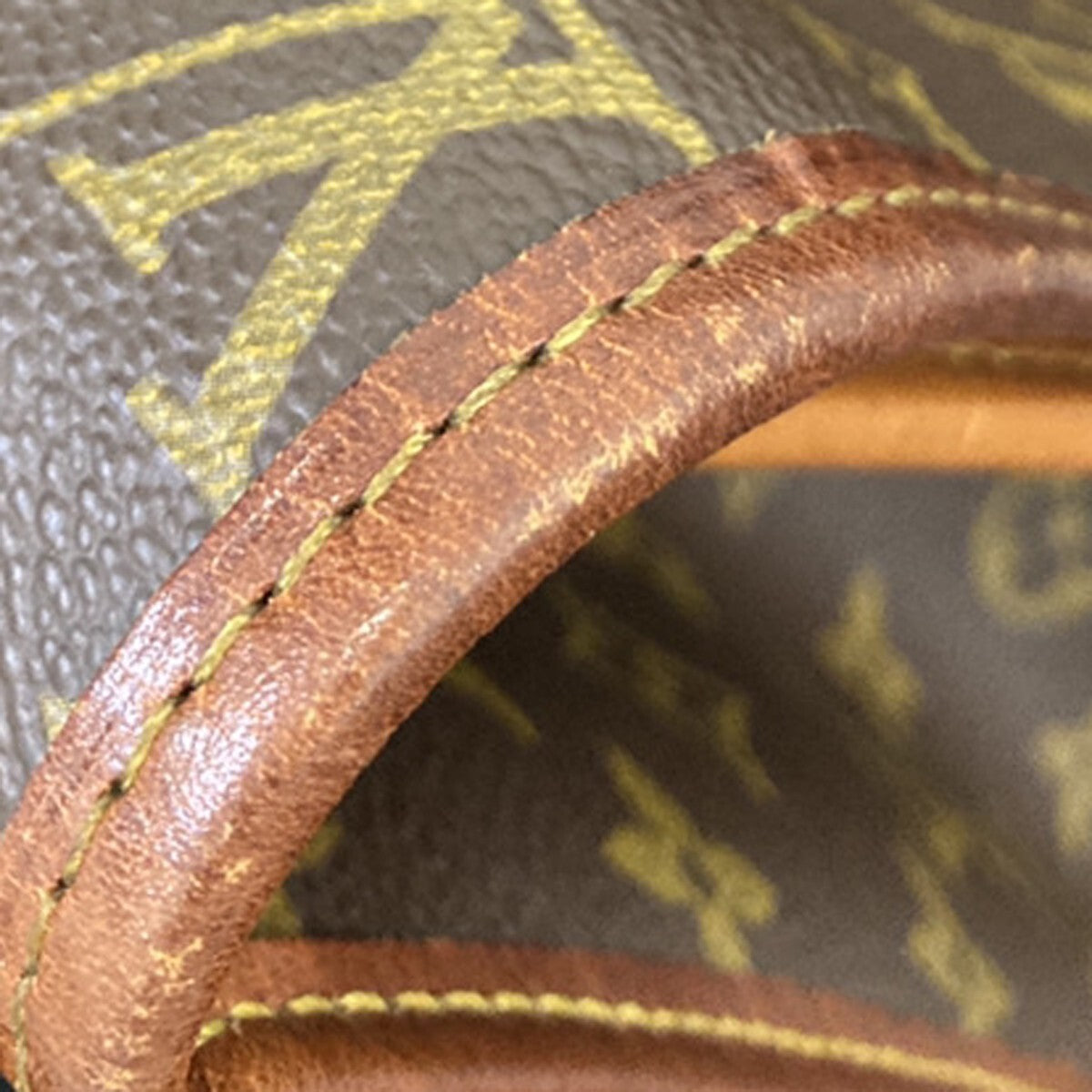LOUIS VUITTON Beverly Hand Bag Briefcase Monogram Leather Brown M51121 77EE237