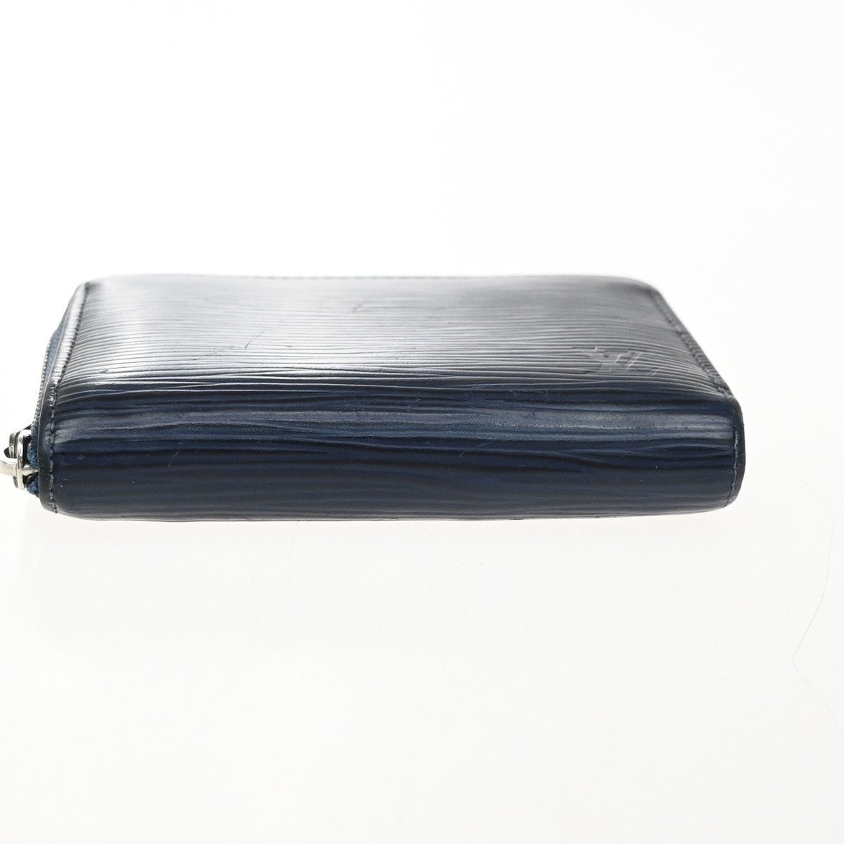LOUIS VUITTON Zippy Coin Case Compact Wallet Epi Leather Blue M60384 67EG016