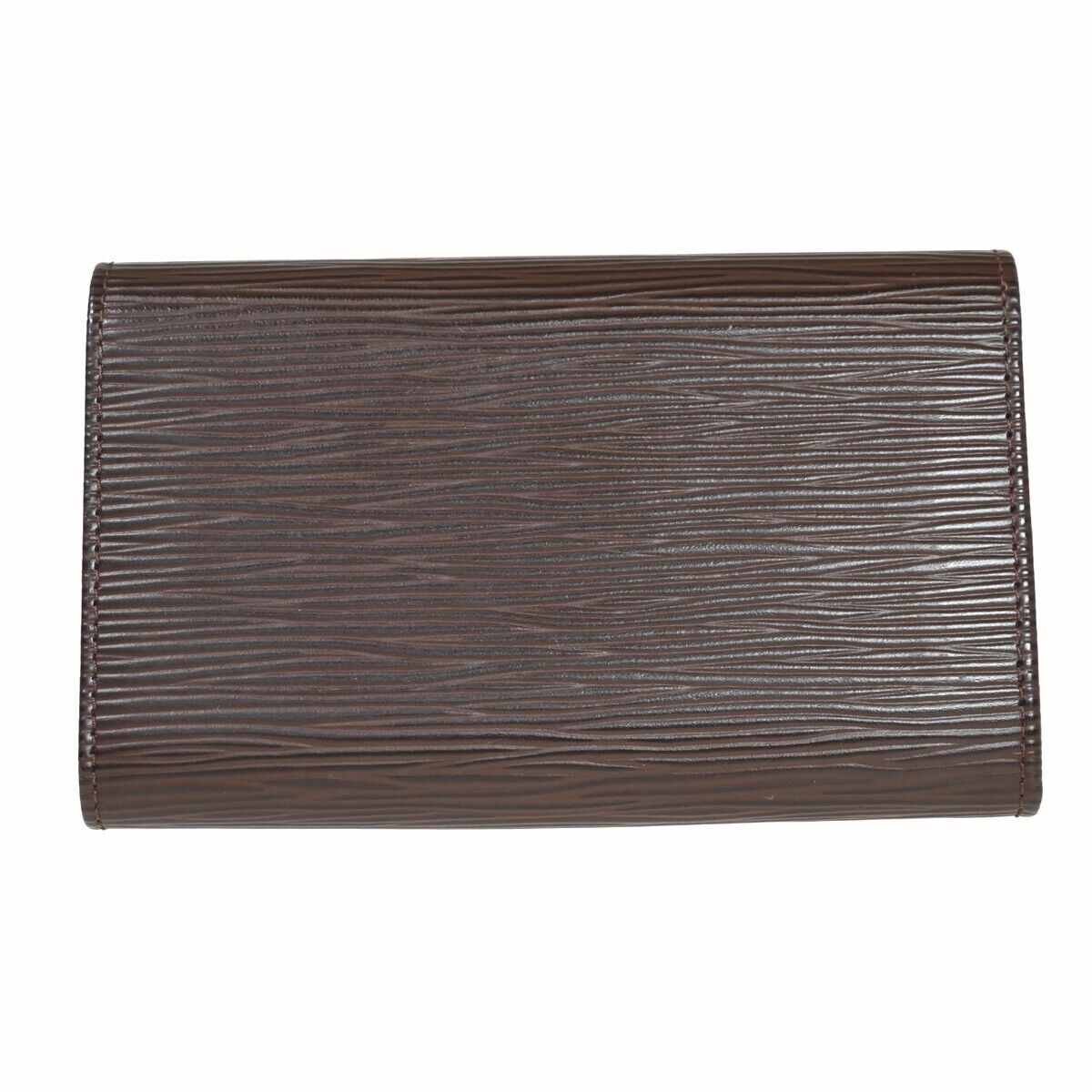 LOUIS VUITTON Portefeuille Tresor Bifold Wallet Epi Leather Brown M6350D 86HB248