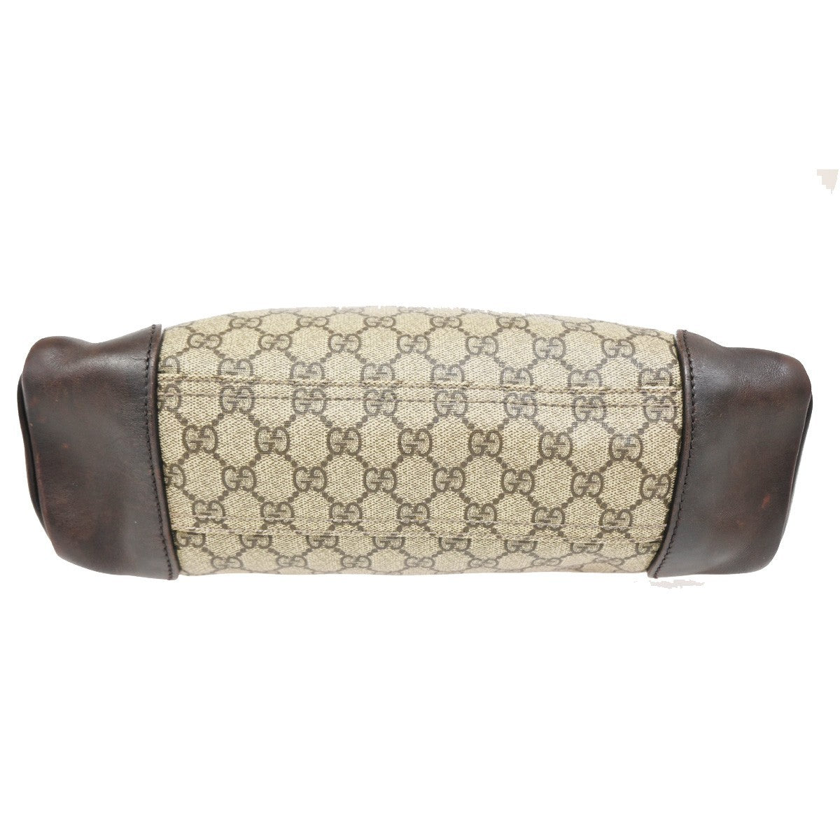 GUCCI GG  Pattern Shoulder Bag GG Supreme Leather Beige SHW 04KB623