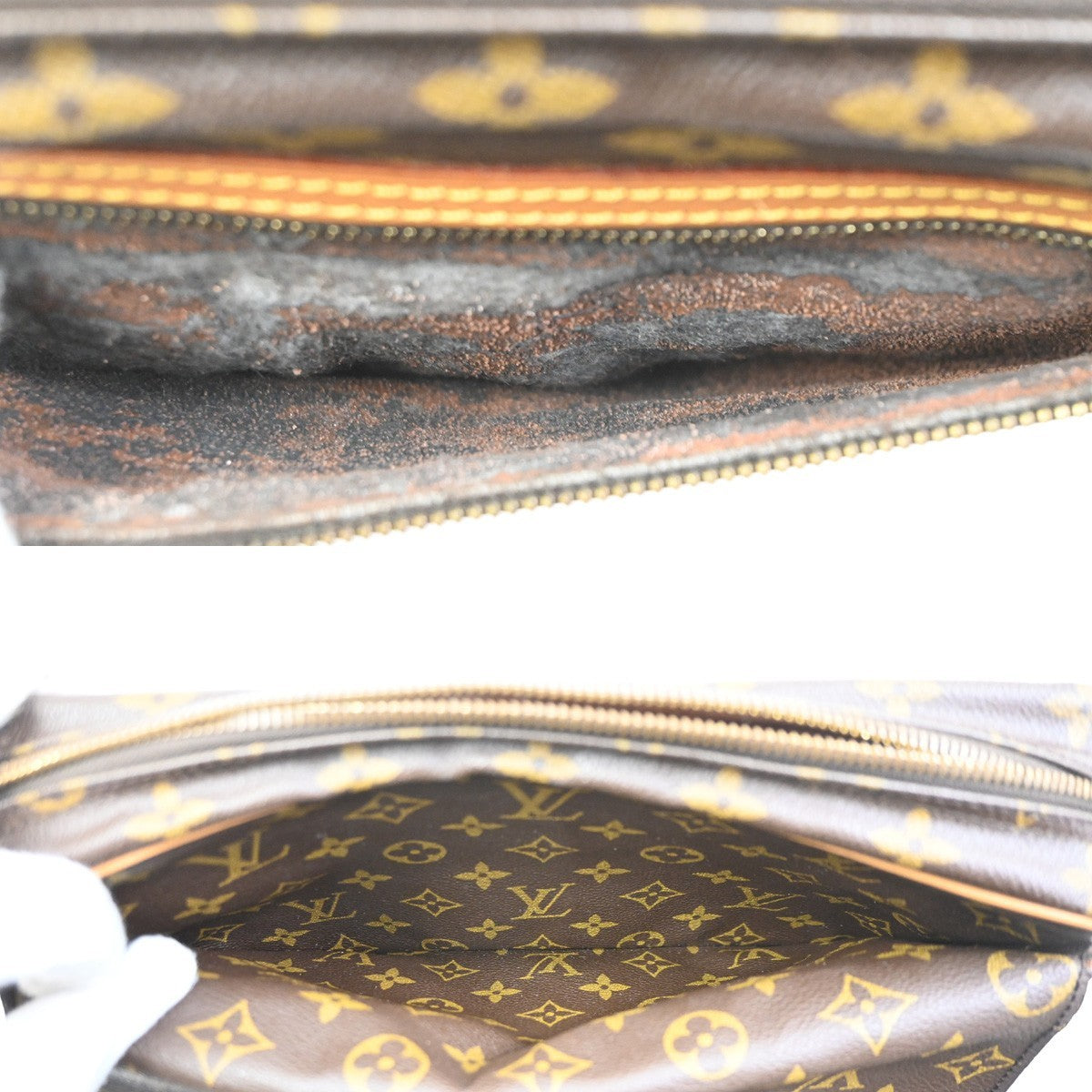 LOUIS VUITTONI Saint Germain 28 Shoulder Bag Monogram Leather BN M51207 86PA016