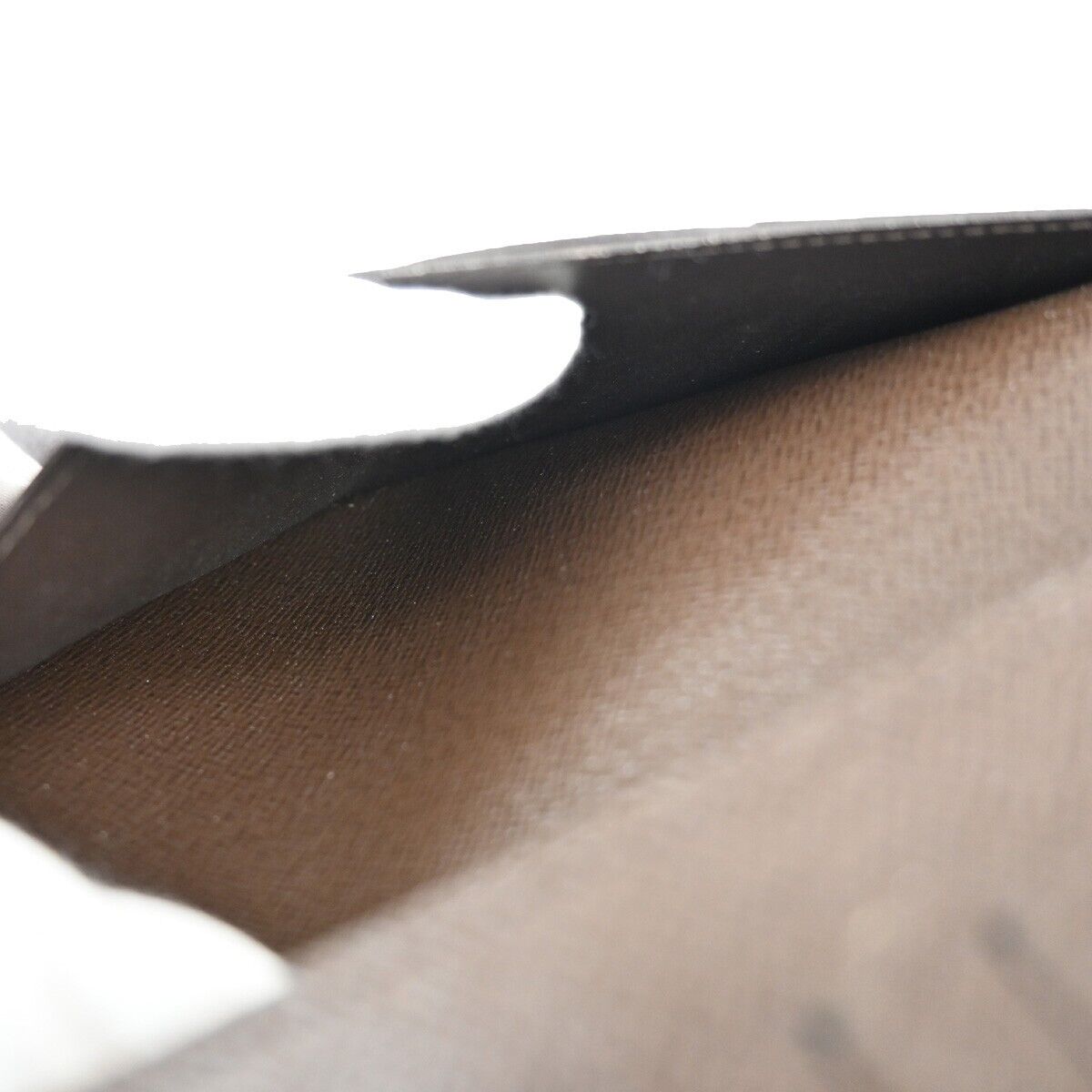 LOUIS VUITTON Portefeuille Brazza Wallet Bifold Damier Ebene BN N60017 04EA883