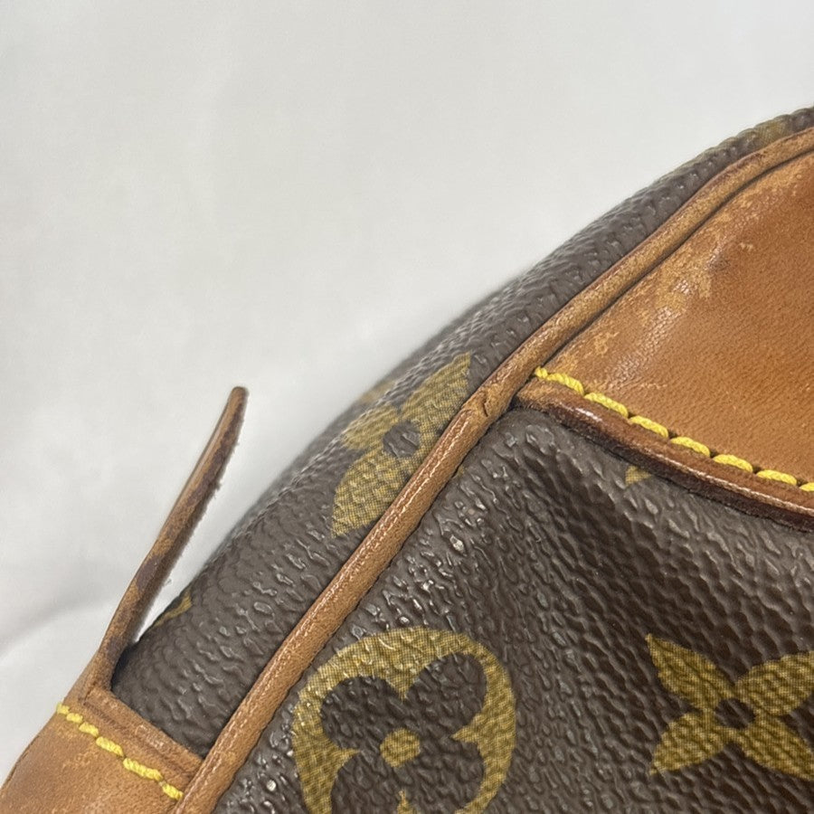 LOUIS VUITTON Marly Dragonne GM Clutch Hand Bag Monogram Leather M51825 38MA659