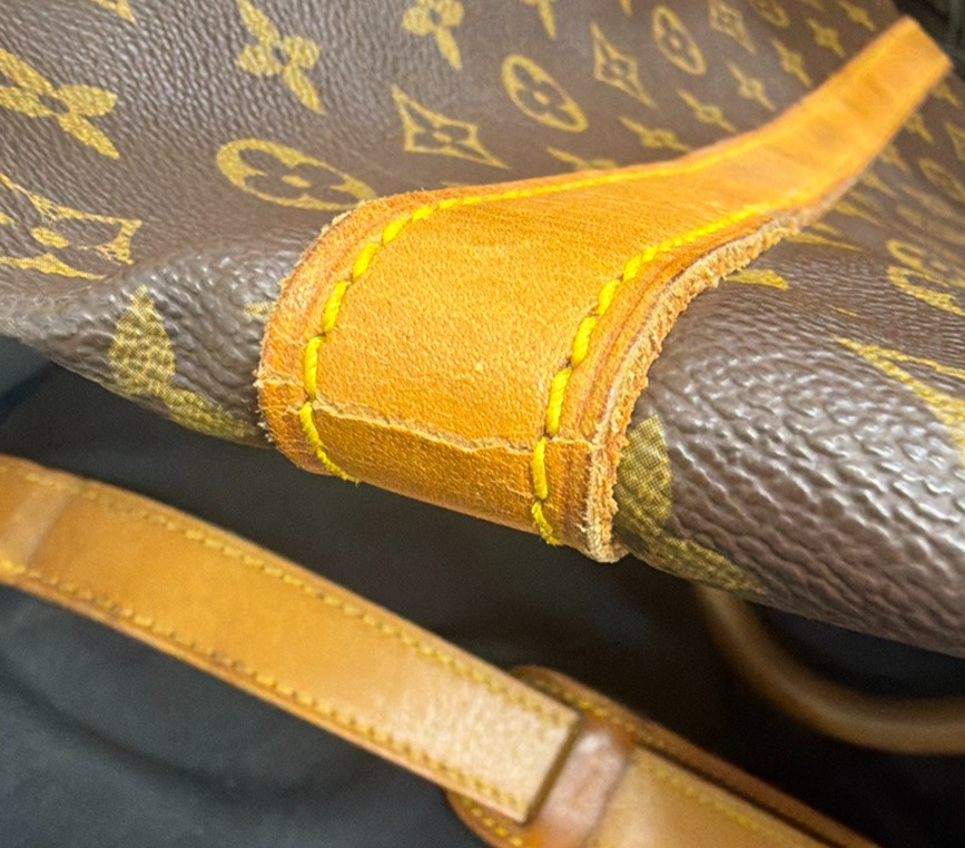 LOUIS VUITTON Keepall Bandouliere 60 2Way Hand Bag Monogram Brown M41412 72YJ243