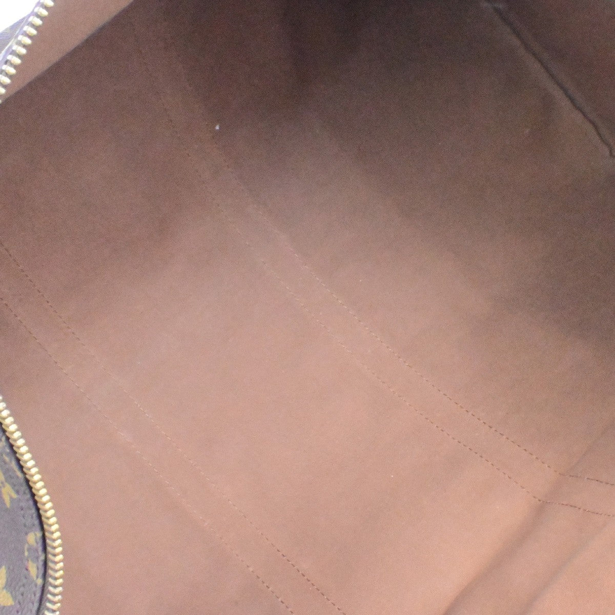 LOUIS VUITTON Keepall 55 Travel Hand Bag Monogram Leather Brown M41424 92YH095
