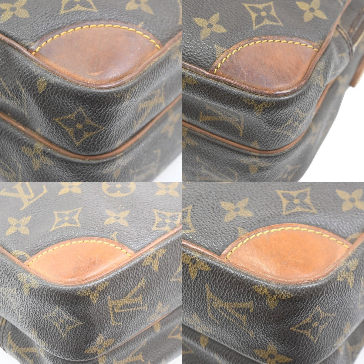 LOUIS VUITTON Amazon Crossbody Shoulder Bag Monogram Leather BN M45236 67PA081