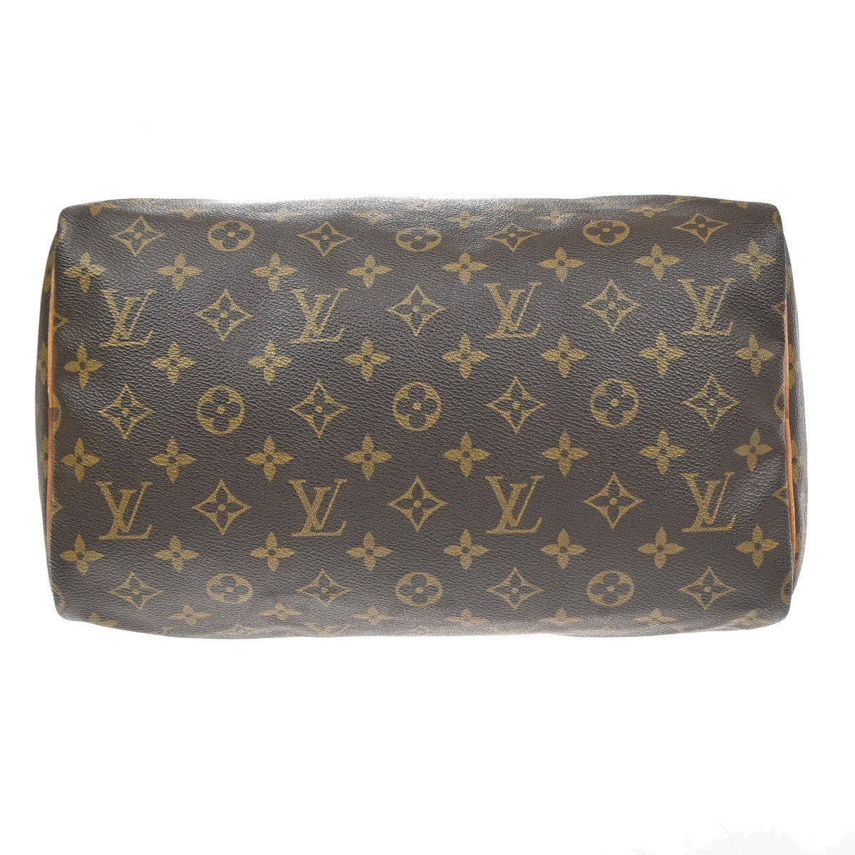 LOUIS VUITTON Speedy 30 Travel Hand Bag Monogram Leather Brown M41526 98YJ241