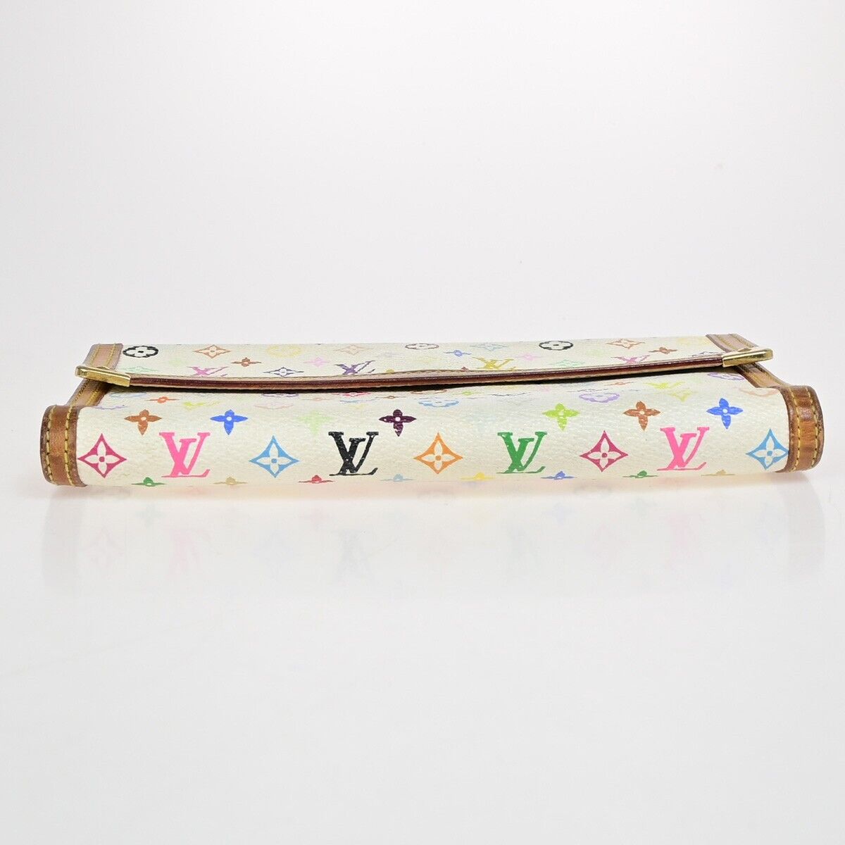 LOUIS VUITTON International Long Wallet Monogram Multi Leather WE M93538 05EB326