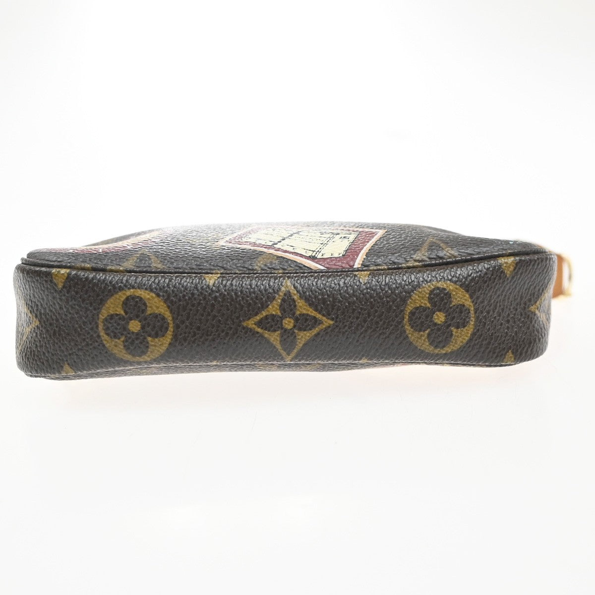 LOUIS VUITTON Label Coll. Mini Pochette Accessoires Bag Monogram M95804 85MA476