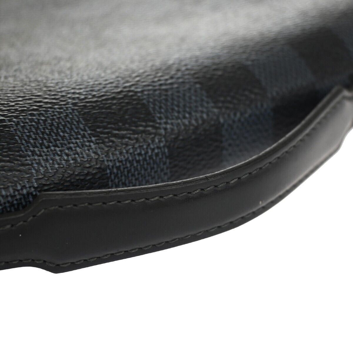 LOUIS VUITTON Zippy XL Long Bifold Wallet Damier Cobalt Leather N41590 14RH322