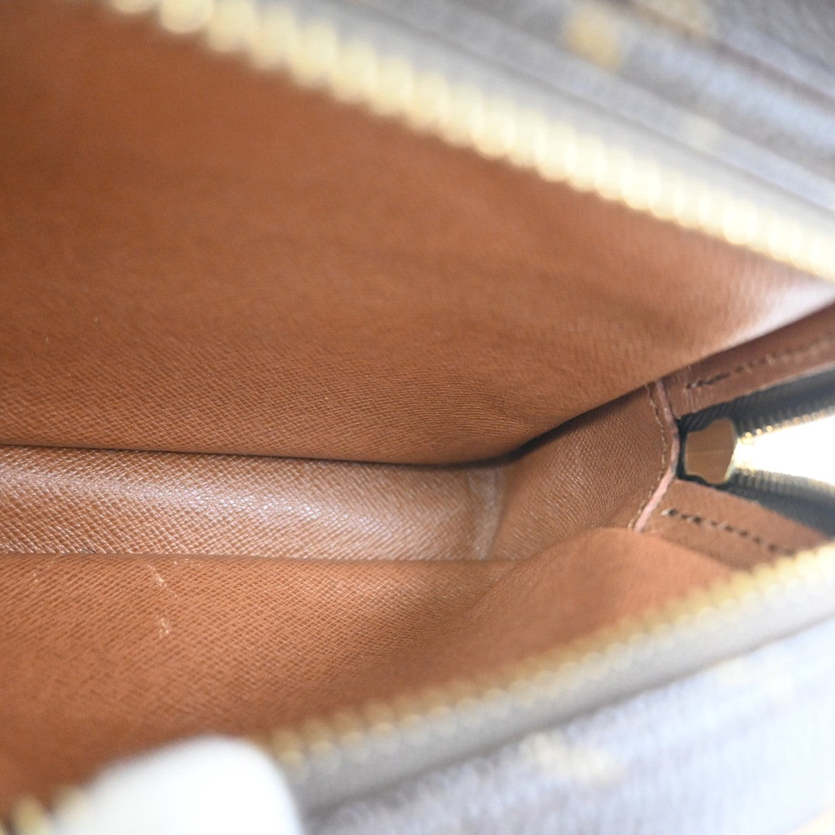 LOUIS VUITTON Amazon Shoulder Bag Monogram Leather Brown M45236 80TA039