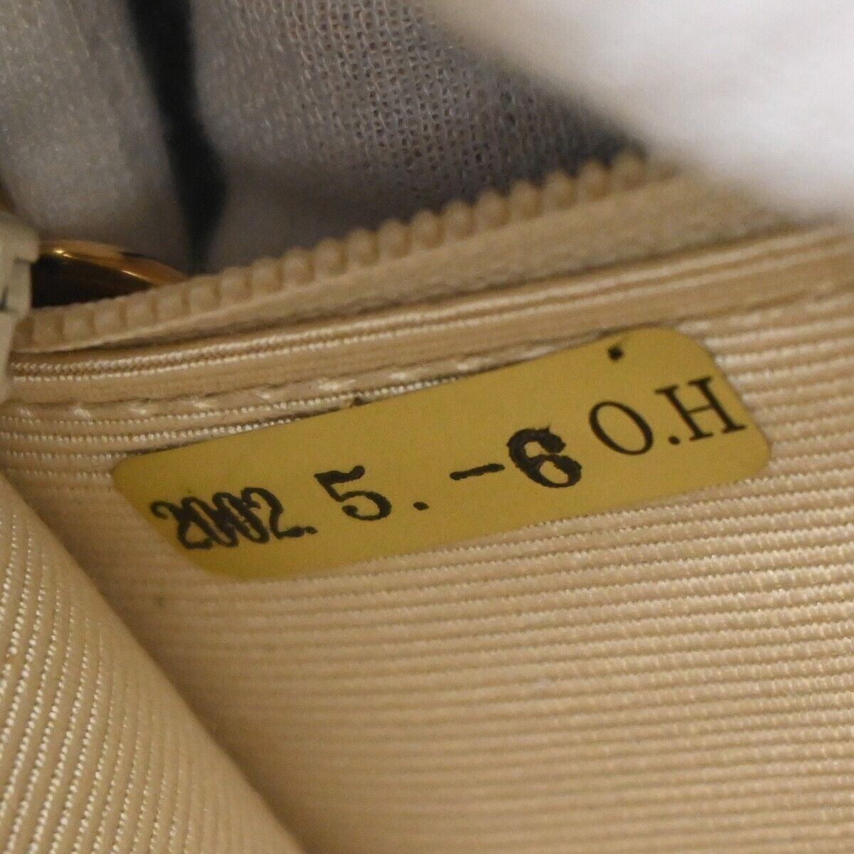 CHANEL CC Matelasse Shoulder Tote Bag Leather Light Gold GHW France 310LC398