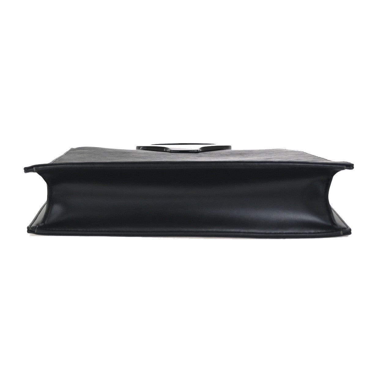 LOUIS VUITTON Ombre Hand Bag Epi Leather Noir Black GHW France M52102 84RL923