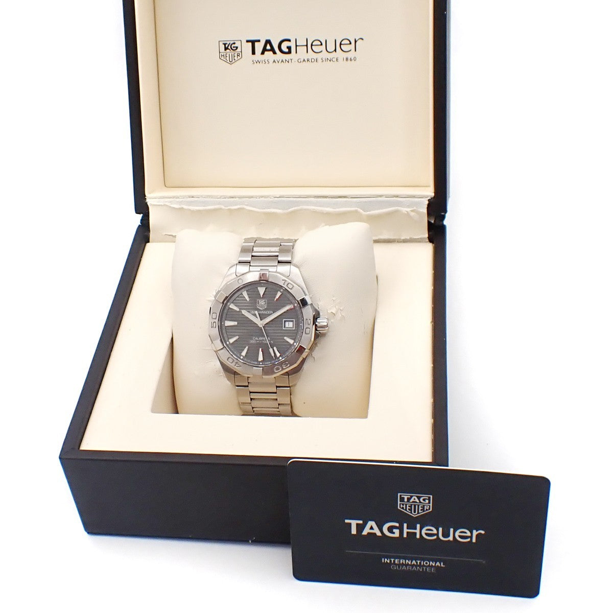 TAG HEUER Aquaracer 300M Watch Calibre 5 WAY2113.BA0910 Stainless Steel 680LC639