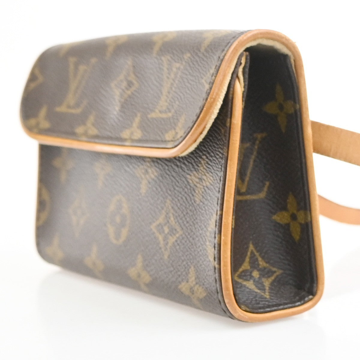 LOUIS VUITTON Pochette Florentine Bum Bag #XS Monogram Leather BN M51855 85YH938