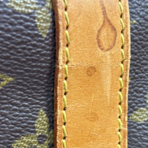 LOUIS VUITTON Keepall Bandouliere 60 2Way Hand Bag Monogram Brown M41412 14TA335