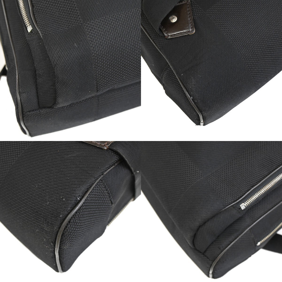 LOUIS VUITTON Neo Bongo Backpack Bag Damier Geant Leather Black M93554 75FB587