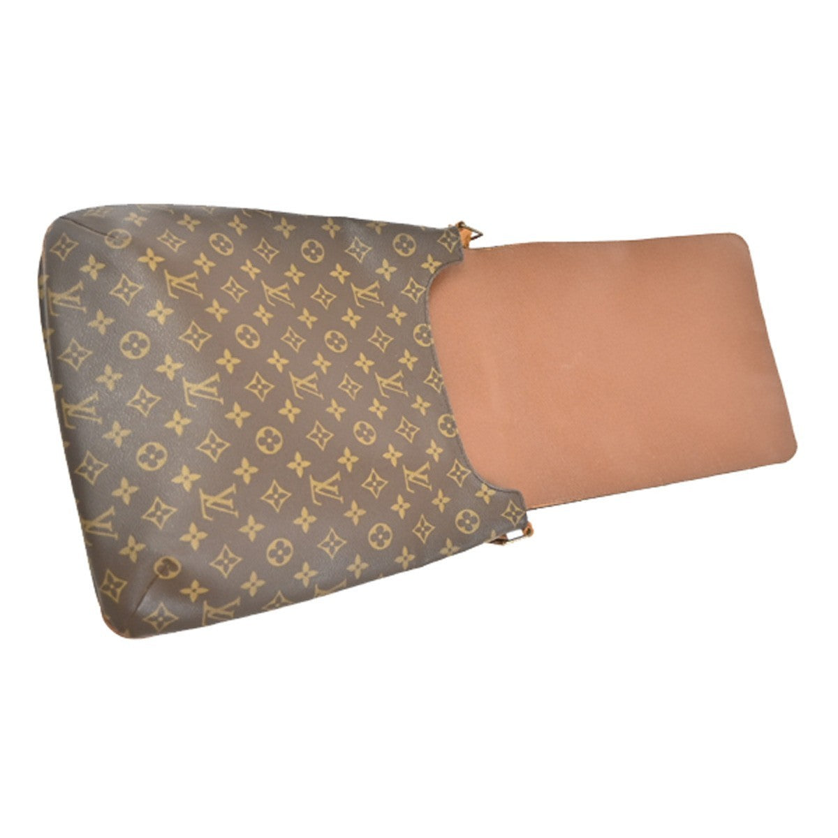 LOUIS VUITTON Musette Shoulder Bag Monogram Leather Brown France M51256 30PA120