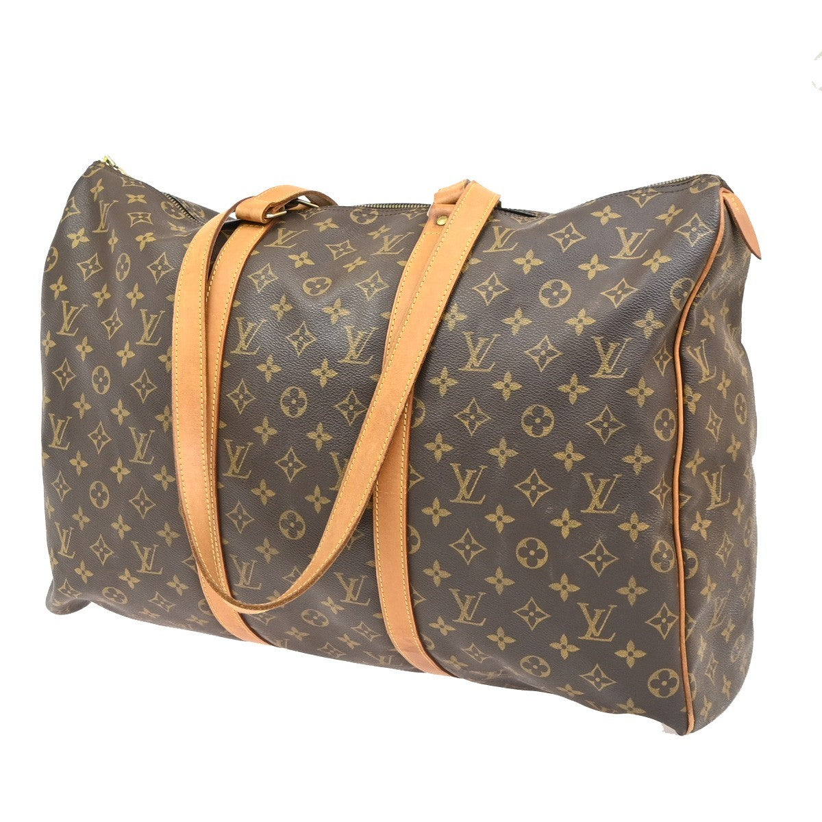 LOUIS VUITTON Flanerie 50 Shoulder Bag Monogram Leather Brown M51116 18PA061