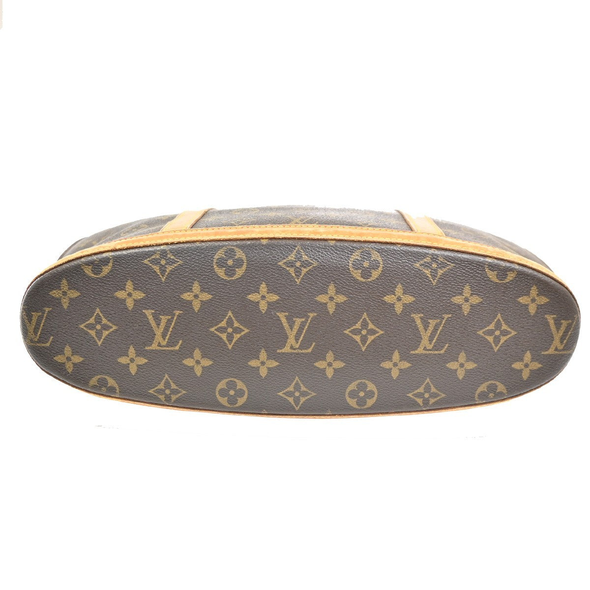 LOUIS VUITTON BABYLONE Shoulder Bag Monogram Leather Brown France M51102 87PA089