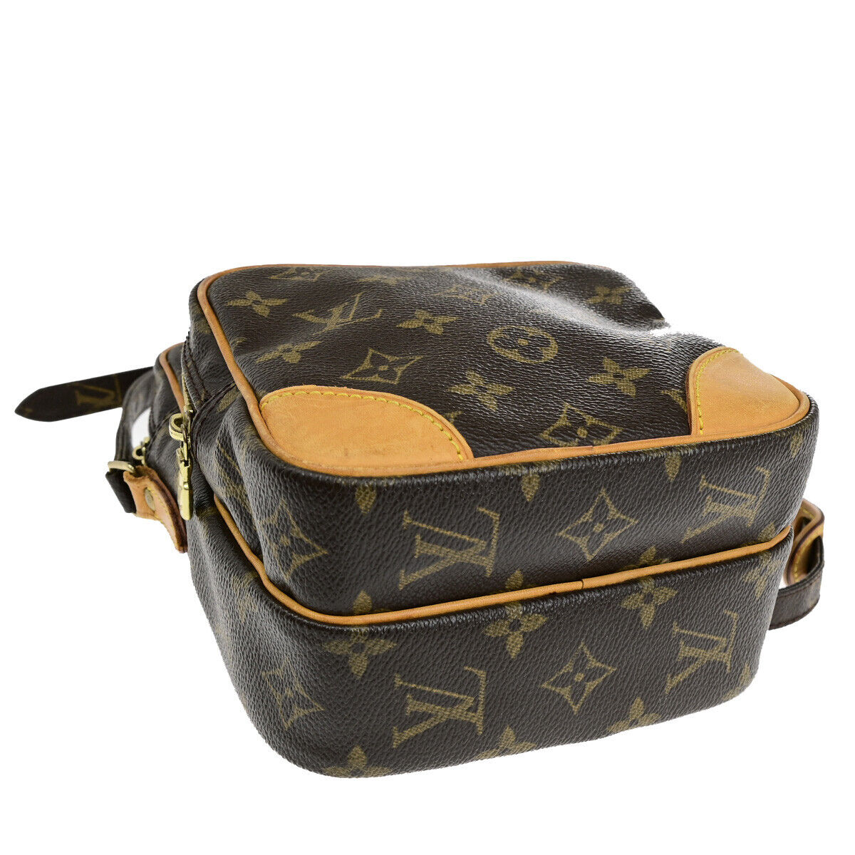LOUIS VUITTON Amazon Crossbody Shoulder Bag Monogram Leather BN M45236 10SJ031