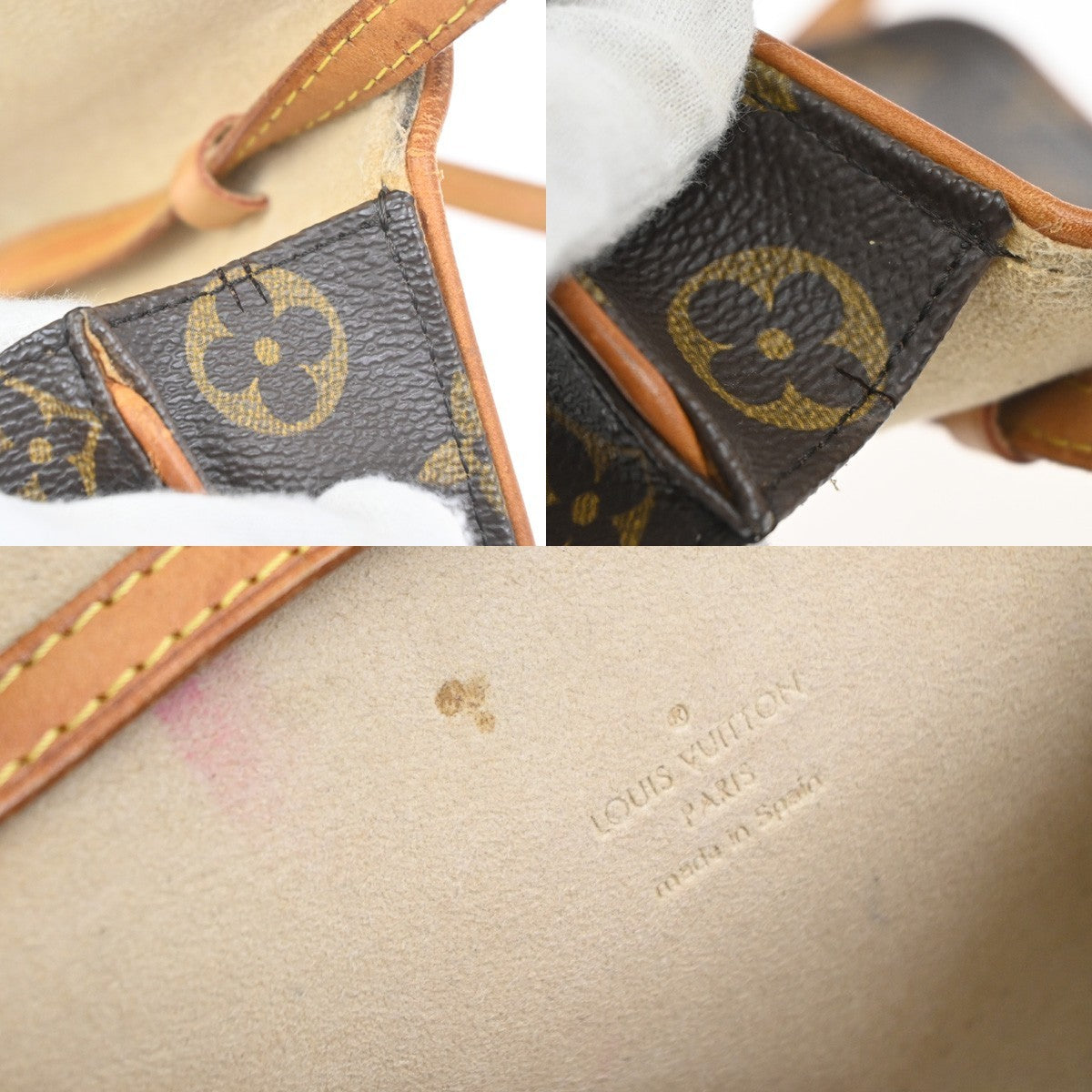 LOUIS VUITTON Pochette Twin PM 2Way Shoulder Clutch Bag Monogram M51854 34MA518