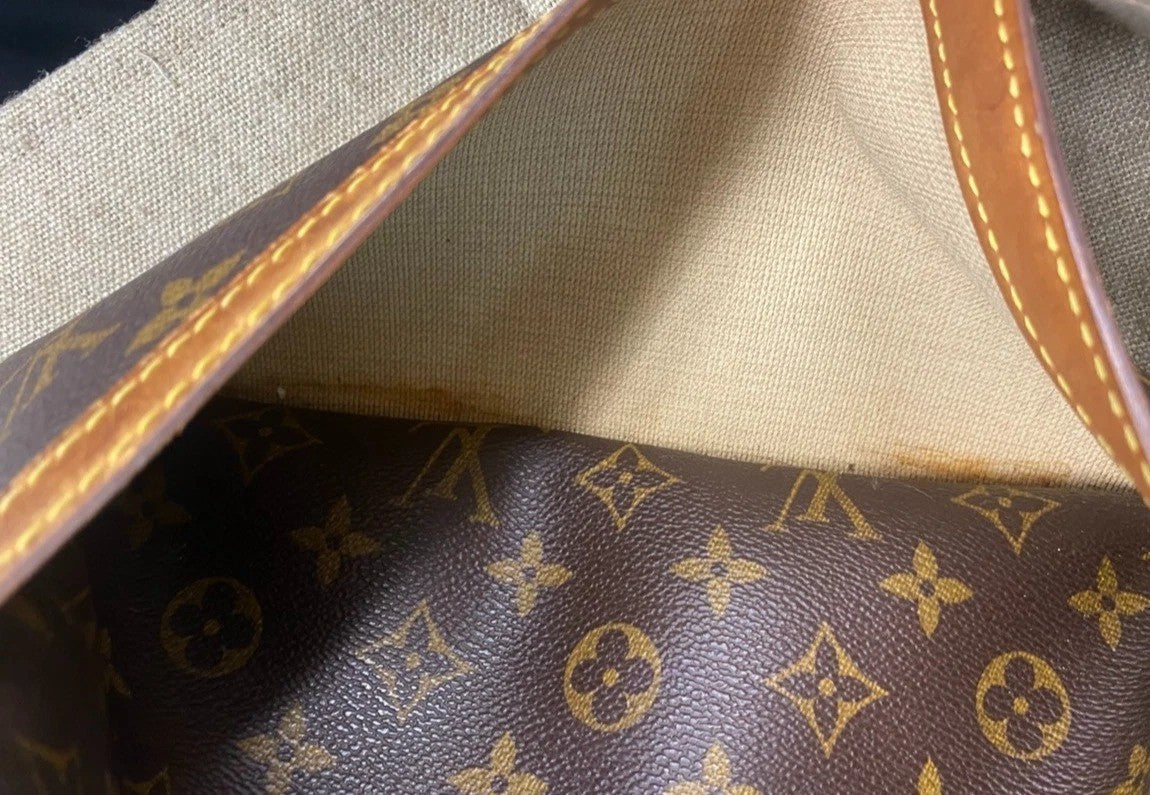 LOUIS VUITTON Reporter PM Crossbody Shoulder Bag Monogram Leather M45254 34KC186