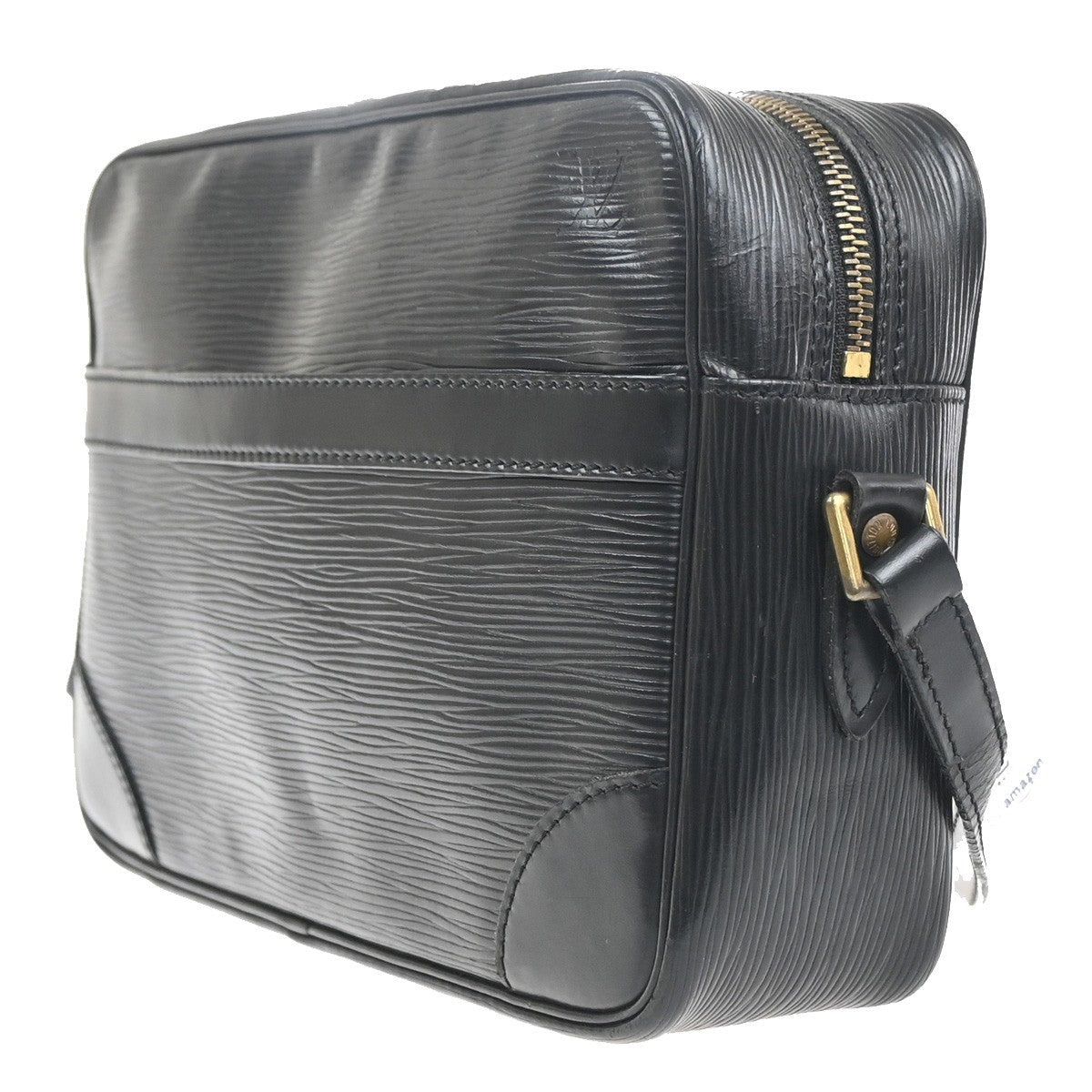 LOUIS VUITTON Trocadero 27 Shoulder Bag Epi Leather Black France M52302 69KC712