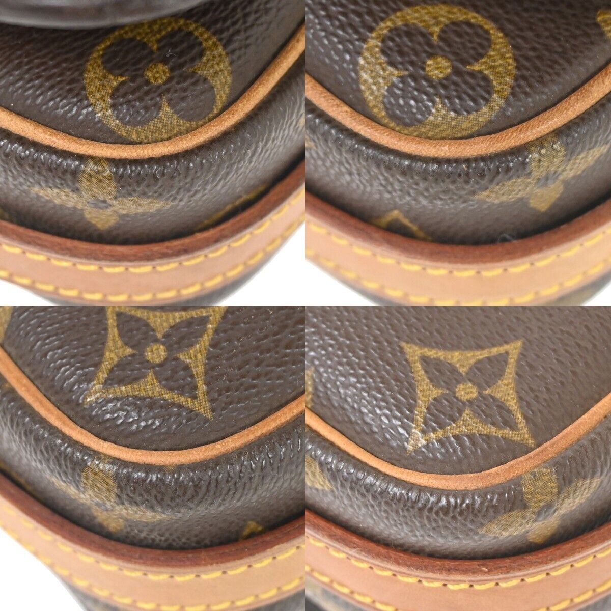 LOUIS VUITTONI Saint Germain 28 Shoulder Bag Monogram Leather BN M51207 80HB438