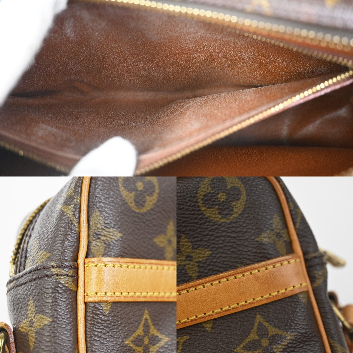 LOUIS VUITTON Trocadero 30 Shoulder Bag Monogram Leather Brown M51272 82ZA310
