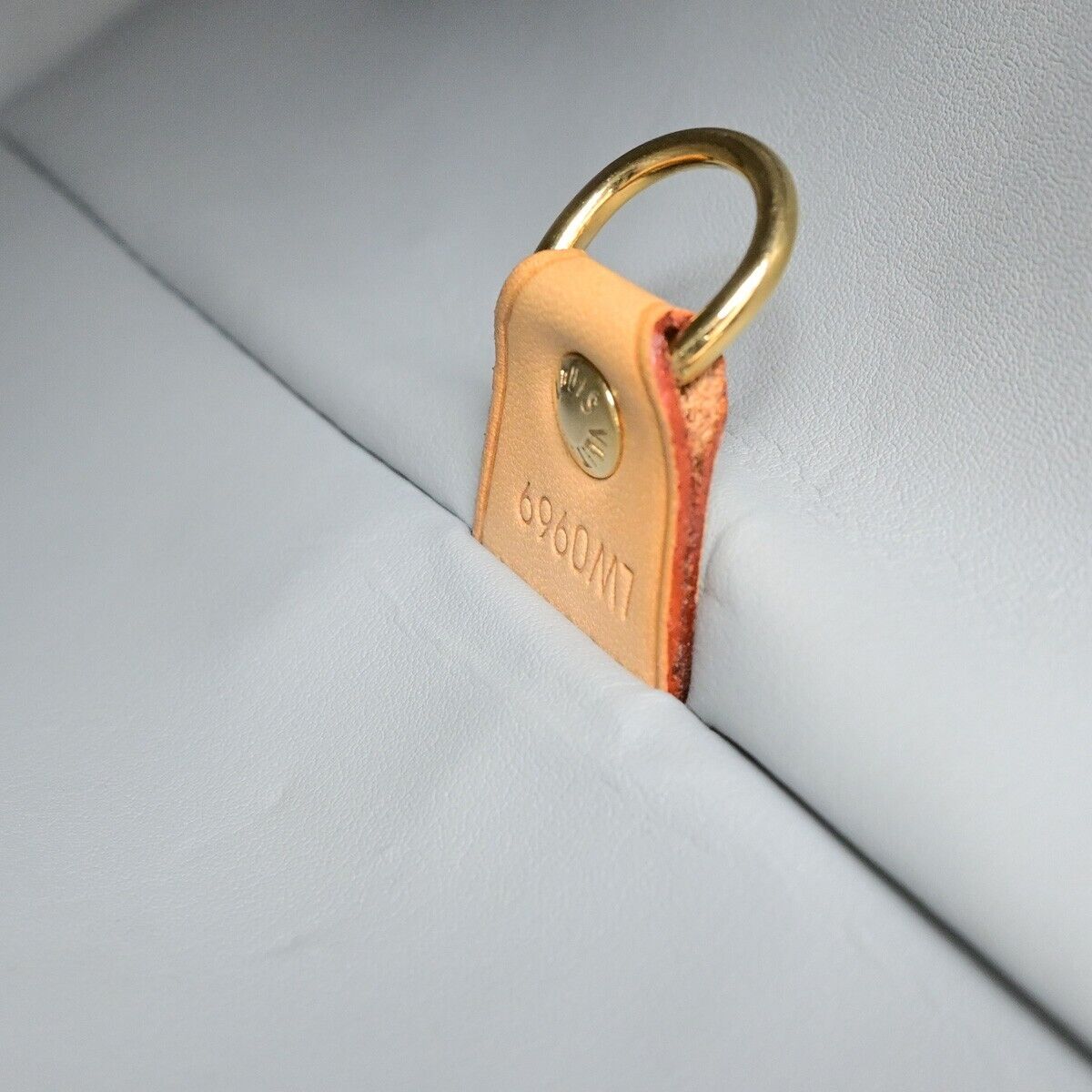 LOUIS VUITTON Houston Shoulder Bag Monogram Vernis Leather Yellow M91055 05FB524