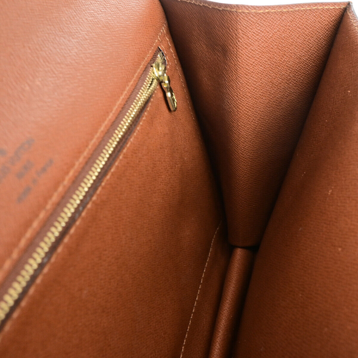 LOUIS VUITTON Monceau 28 Hand Bag Monogram Leather Brown M51185 70YG720