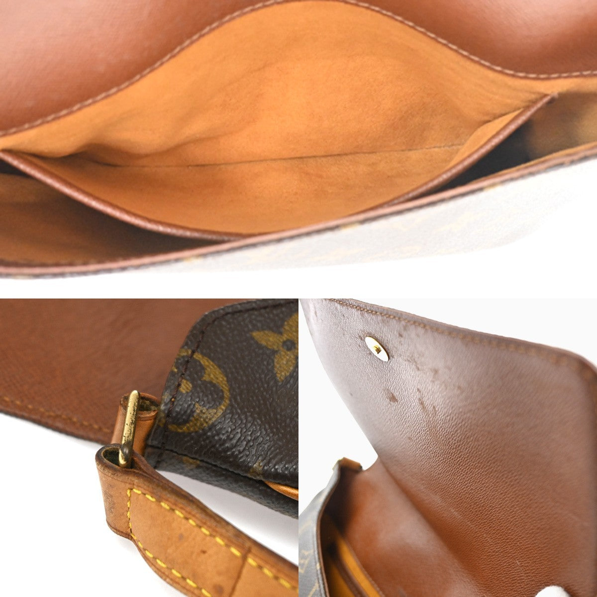 LOUIS VUITTON Musette Tango Short Shoulder Bag Monogram Leather M51257 86CA562