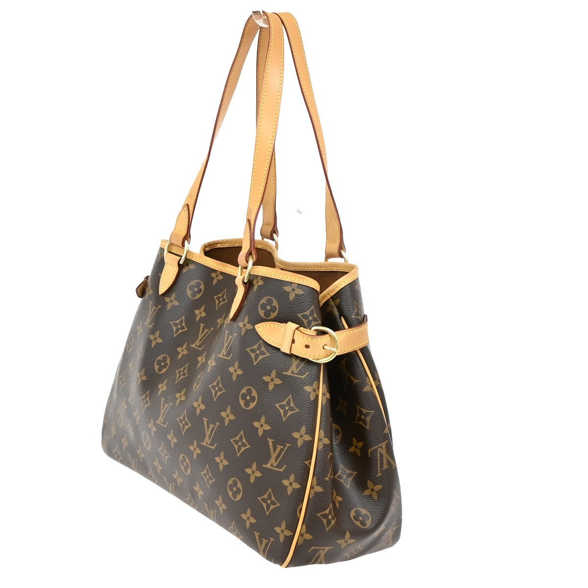 LOUIS VUITTON Batignolles Horizontal Shoulder Bag Monogram Brown M51154 660RF623